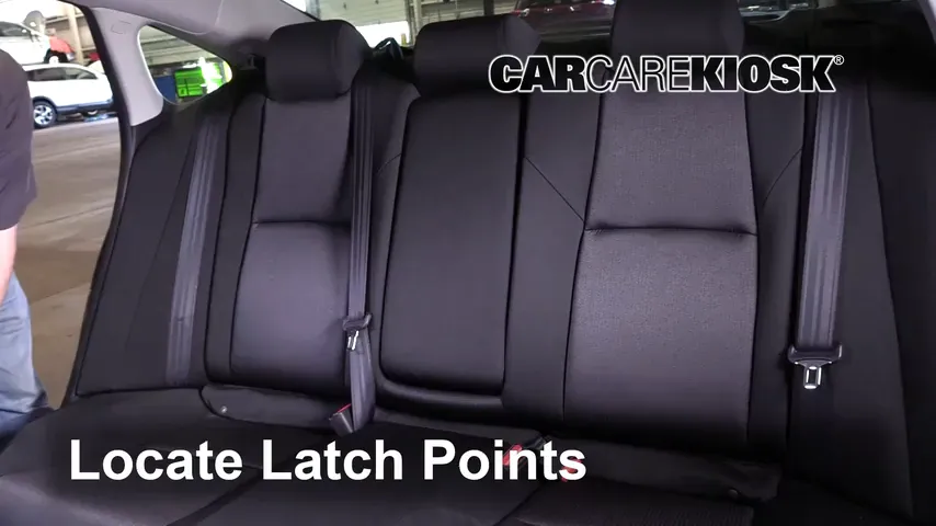 2018 Honda Accord LX 1.5L 4 Cyl. Turbo Asientos de Carro Instalar